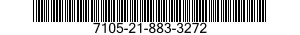 7105-21-883-3272 DESK,FLAT TOP 7105218833272 218833272