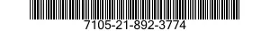 7105-21-892-3774  7105218923774 218923774