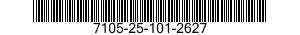 7105-25-101-2627 TABLE,OCCASIONAL 7105251012627 251012627