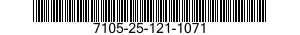 7105-25-121-1071 LOCKER,CLOTHING 7105251211071 251211071