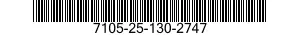7105-25-130-2747  7105251302747 251302747