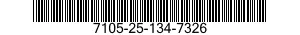 7105-25-134-7326  7105251347326 251347326