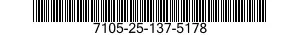 7105-25-137-5178 STOL,HAGE,PLAST 7105251375178 251375178
