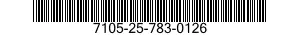 7105-25-783-0126  7105257830126 257830126