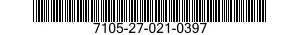 7105-27-021-0397 SHELF,STORAGE AND DISPLAY 7105270210397 270210397