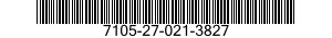 7105-27-021-3827 SCREEN,FOLDING 7105270213827 270213827
