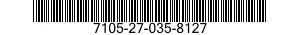 7105-27-035-8127 SCREEN,FOLDING 7105270358127 270358127