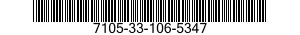 7105-33-106-5347 TOP,DINING TABLE 7105331065347 331065347
