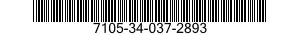 7105-34-037-2893 FRAME,PICTURE 7105340372893 340372893
