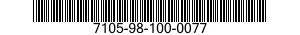 7105-98-100-0077 BEDSTEAD 7105981000077 981000077