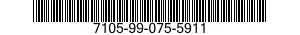 7105-99-075-5911  7105990755911 990755911