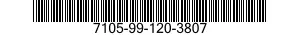 7105-99-120-3807  7105991203807 991203807