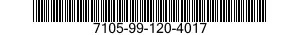 7105-99-120-4017  7105991204017 991204017