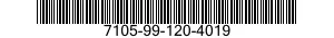 7105-99-120-4019  7105991204019 991204019
