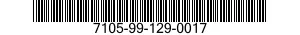 7105-99-129-0017  7105991290017 991290017