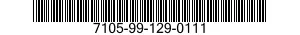 7105-99-129-0111 LOCKING PLATE 7105991290111 991290111