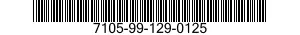 7105-99-129-0125  7105991290125 991290125