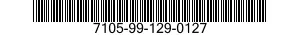 7105-99-129-0127  7105991290127 991290127