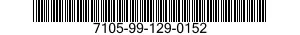 7105-99-129-0152  7105991290152 991290152