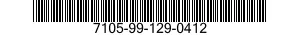 7105-99-129-0412  7105991290412 991290412