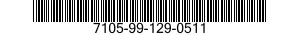 7105-99-129-0511  7105991290511 991290511