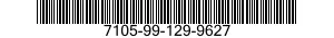 7105-99-129-9627  7105991299627 991299627