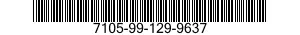 7105-99-129-9637  7105991299637 991299637