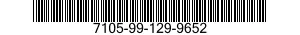 7105-99-129-9652  7105991299652 991299652