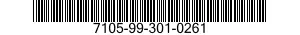 7105-99-301-0261  7105993010261 993010261