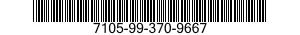 7105-99-370-9667 TABLE,OCCASIONAL 7105993709667 993709667