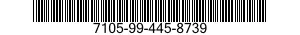 7105-99-445-8739  7105994458739 994458739