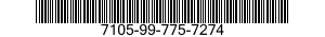 7105-99-775-7274  7105997757274 997757274