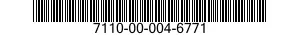 7110-00-004-6771  7110000046771 000046771