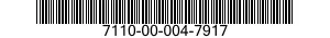 7110-00-004-7917  7110000047917 000047917