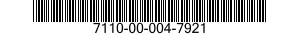 7110-00-004-7921  7110000047921 000047921