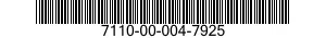 7110-00-004-7925  7110000047925 000047925