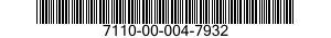 7110-00-004-7932  7110000047932 000047932