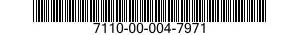 7110-00-004-7971  7110000047971 000047971
