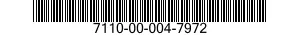 7110-00-004-7972  7110000047972 000047972