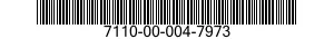 7110-00-004-7973  7110000047973 000047973