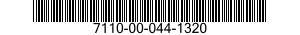 7110-00-044-1320  7110000441320 000441320