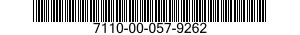 7110-00-057-9262  7110000579262 000579262