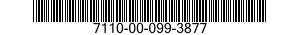 7110-00-099-3877  7110000993877 000993877