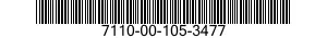 7110-00-105-3477  7110001053477 001053477