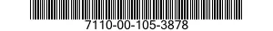 7110-00-105-3878  7110001053878 001053878