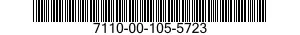 7110-00-105-5723  7110001055723 001055723