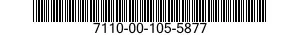 7110-00-105-5877  7110001055877 001055877