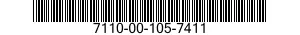 7110-00-105-7411  7110001057411 001057411