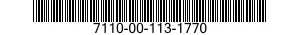7110-00-113-1770 FILING CABINET 7110001131770 001131770