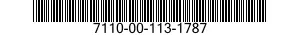 7110-00-113-1787 FILING CABINET 7110001131787 001131787